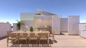 Mieszkanie czteropokojowe 78,15 m², Hiszpania, Torre de la Horadada, Sprzedaż