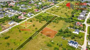 Działka 1 048,00 m², Lusówko, Jachtowa, Sprzedaż