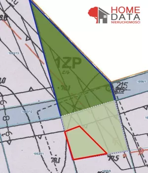 Działka 1 318,00 m², Opalenica, Sprzedaż