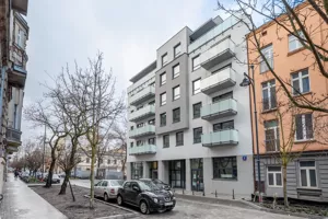 Mieszkanie trzypokojowe 61,87 m², Łódź, Romualda Mielczarskiego, Sprzedaż