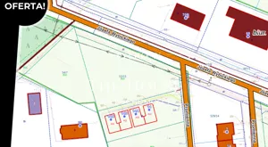 Działka 1 555,00 m², Bojano, Promienna, Sprzedaż