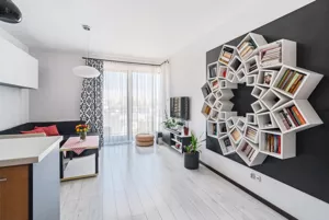 Mieszkanie dwupokojowe 48,95 m², Gdańsk, Czesława Miłosza, Sprzedaż