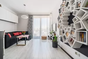 Mieszkanie dwupokojowe 48,95 m², Gdańsk, Czesława Miłosza, Sprzedaż