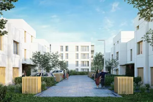 Brylantowa Enklawa III etap - domy, nowe domy, Brylantowa, ul. Brylantowa, Bytków, Siemianowice Śląskie