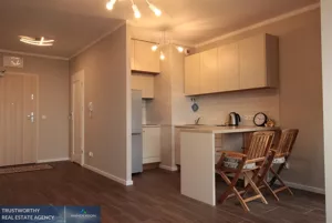 Mieszkanie jednopokojowe 28,00 m², Kraków, Bieżanów-Prokocim, Leonida Teligi, Wynajem