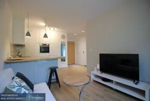 Mieszkanie dwupokojowe 38,58 m², Kraków, Łagiewniki-Borek Fałęcki, Łagiewniki, Aleksandra Fredry, Wynajem
