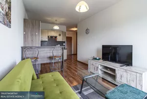 Mieszkanie dwupokojowe 41,00 m², Kraków, Podgórze, Płaszów, Na Zakolu Wisły, Wynajem
