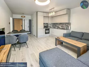 Mieszkanie dwupokojowe 46,00 m², Kraków, Podgórze, Przewóz, Wynajem