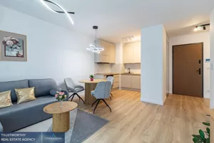 Mieszkanie dwupokojowe 45,00 m², Kraków, Bronowice, Bronowice Małe, Samuela Lindego, Wynajem