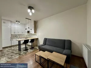 Mieszkanie dwupokojowe 37,50 m², Kraków, Prądnik Biały, Stefana Banacha, Wynajem