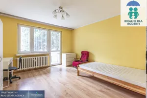 Mieszkanie trzypokojowe 51,10 m², Kraków, Dębniki, Dworska, Sprzedaż