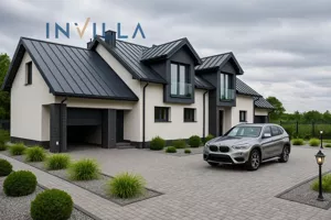 Dom bliźniak 141,00 m², Modlniczka, Łąkowa, Sprzedaż