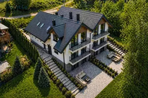 Dom bliźniak 251,00 m², Brzozówka, Sprzedaż