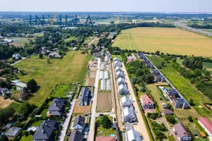 Działka 1 200,00 m², Warszawa, Wilanów, Bruzdowa, Sprzedaż