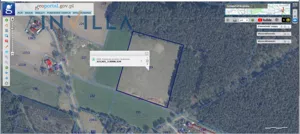 Działka 24 535,00 m², Darnowo, Sprzedaż