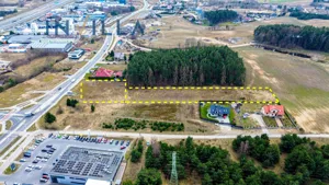 Działka 8 372,00 m², Gdynia, Dąbrowa, Sprzedaż
