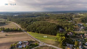 Działka 5 000,00 m², Grzybowo, Sprzedaż