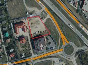 Działka 2 469,00 m², Gdańsk, Jasień, Kartuska, Sprzedaż