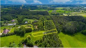Działka 2 054,00 m², Nowa Wieś Przywidzka, Sprzedaż