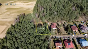Działka 1 333,00 m², Rokocin, Prosta, Sprzedaż