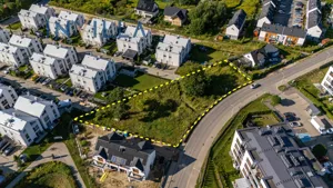 Działka 1 701,00 m², Gdynia, Pogórze, Tadeusza Kościuszki, Sprzedaż