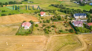 Działka 1 114,65 m², Warzno, Sprzedaż