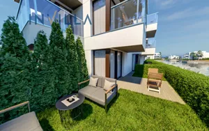 Mieszkanie jednopokojowe 26,21 m², Wiślinka, Łąkowa, Sprzedaż
