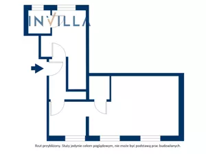 Mieszkanie dwupokojowe 47,00 m², Gdańsk, Siedlce, Sprzedaż