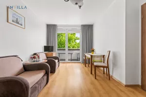 Mieszkanie dwupokojowe 45,53 m², Gdańsk, Siedlce, Kartuska, Sprzedaż