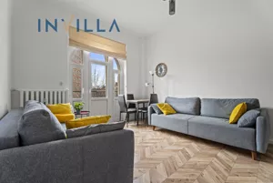 Mieszkanie dwupokojowe 45,84 m², Gdańsk, Śródmieście, Łąkowa, Sprzedaż