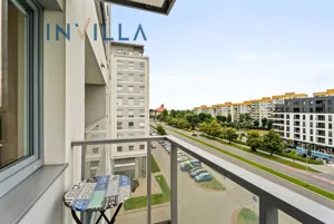 Mieszkanie dwupokojowe 33,58 m², Gdańsk, Zaspa, Aleja Jana Pawła Ii, Wynajem