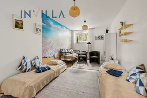 Mieszkanie dwupokojowe 77,00 m², Sopot, Armii Krajowej, Wynajem