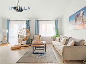 Mieszkanie trzypokojowe 87,00 m², Hel, Leśna, Sprzedaż