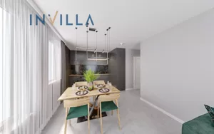 Mieszkanie trzypokojowe 58,01 m², Gdańsk, Orunia-Św. Wojciech-Lipce, Orunia, Pastelowa, Sprzedaż