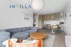 Mieszkanie trzypokojowe 55,15 m², Gdańsk, Letnica, Letnicka, Wynajem