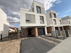 Dom bliźniak 194,00 m², Warszawa, Ursynów, Dąbrówka, Sprzedaż