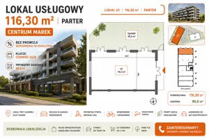 Lokal gastronomiczny 117,00 m², Marki, Słoneczna, Sprzedaż