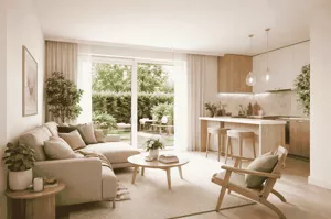 Mieszkanie dwupokojowe 38,53 m², Wołomin, Sprzedaż