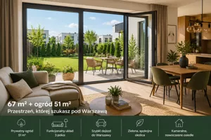 Mieszkanie trzypokojowe 66,23 m², Lesznowola, Sprzedaż