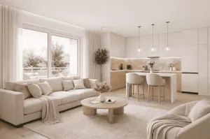 Mieszkanie trzypokojowe 56,58 m², Pruszków, Sprzedaż