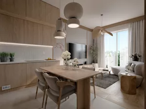 Mieszkanie trzypokojowe 68,97 m², Wiązowna, Sprzedaż