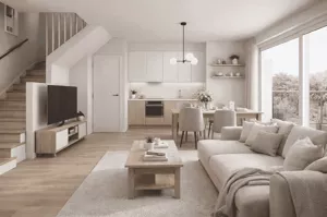 Mieszkanie czteropokojowe 85,60 m², Lesznowola, Sprzedaż