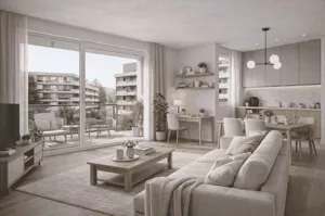 Mieszkanie czteropokojowe 77,84 m², Marki, Sprzedaż