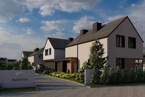 Duo Park, nowe domy, DUO HOUSE, ul. Czynu Tysiąclecia, Bojano