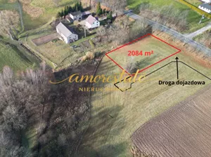 Działka 2 084,00 m², Kobysewo, Przodkowska, Sprzedaż