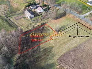 Działka 2 652,00 m², Kobysewo, Przodkowska, Sprzedaż
