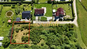 Działka 1 268,00 m², Tuchom, Sosnowa, Sprzedaż