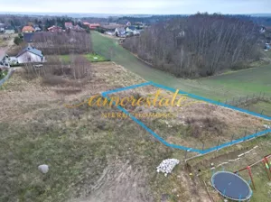 Działka 1 107,00 m², Małkowo, Spokojna, Sprzedaż