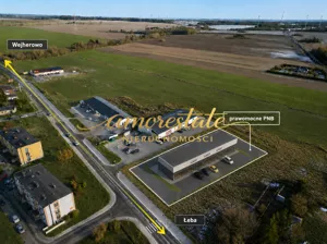 Lokal użytkowy 593,00 m², Gniewino, Sprzedaż