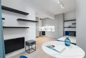 Mieszkanie jednopokojowe 29,41 m², Warszawa, Mokotów, Wałbrzyska, Wynajem